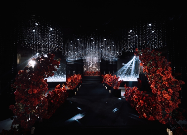 婚禮篇|玫香繞晶夢(mèng)，戀曲譜永恒